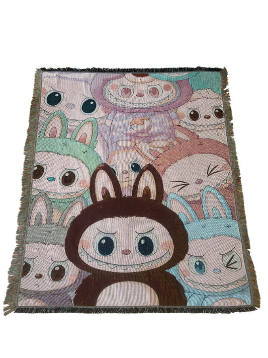 Labubu Blanket