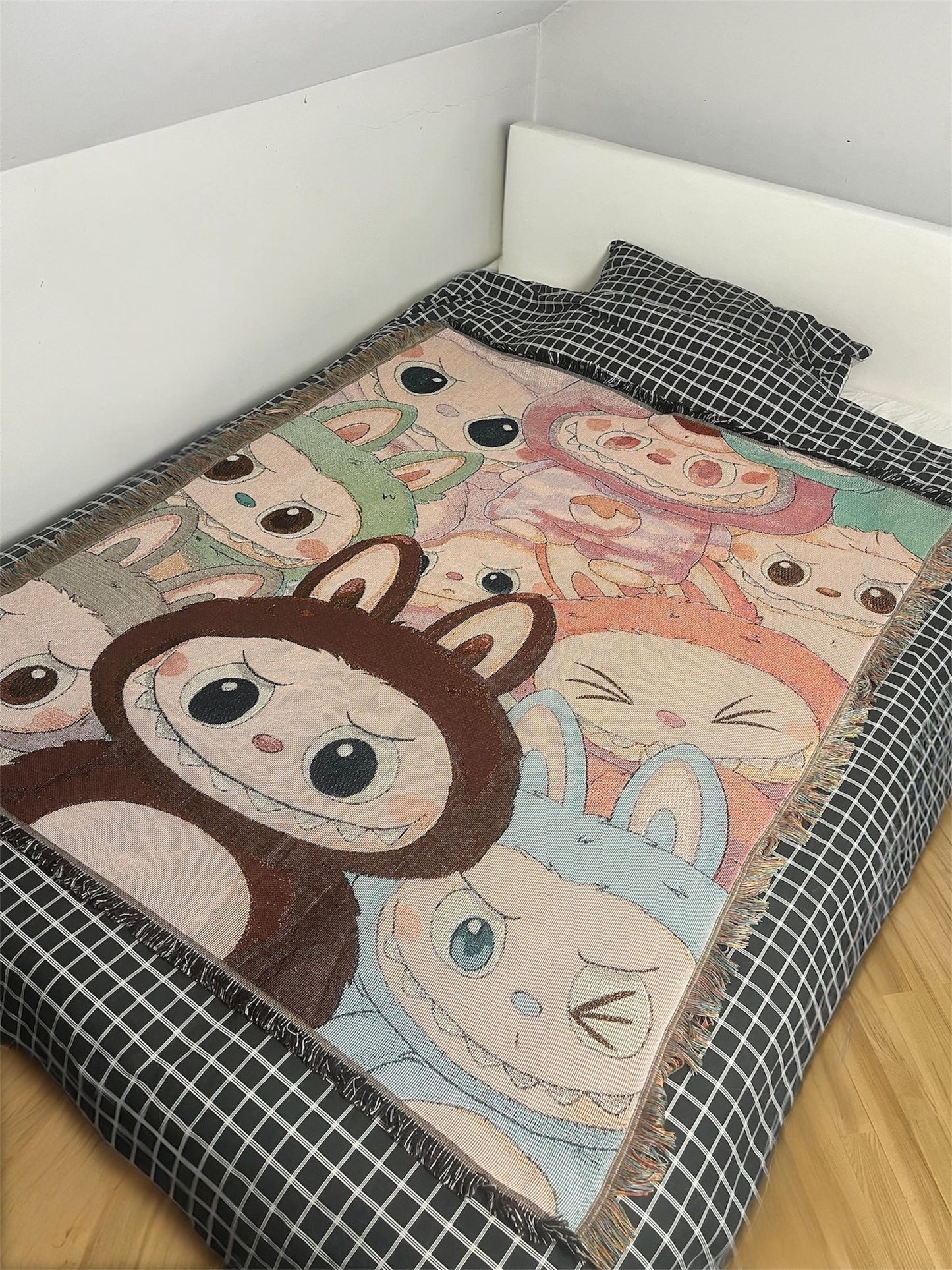 Labubu Blanket